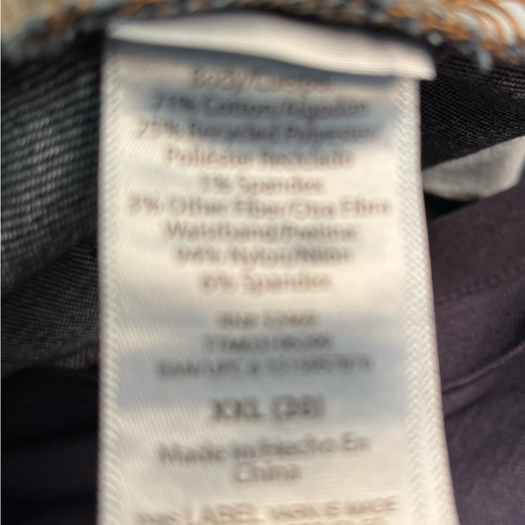 Maternity jeans XXL nwt - Picture 5 of 5